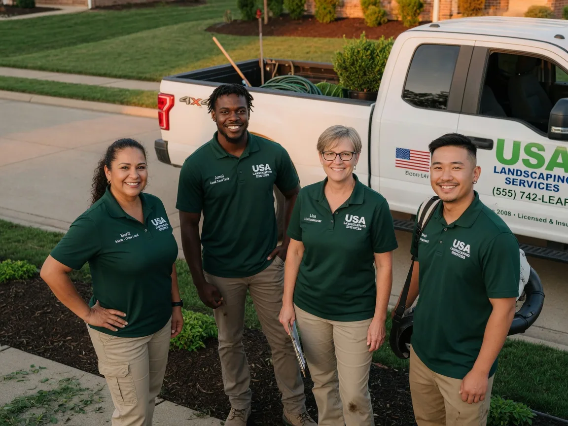 Lawn Care company in Desdemona, TX