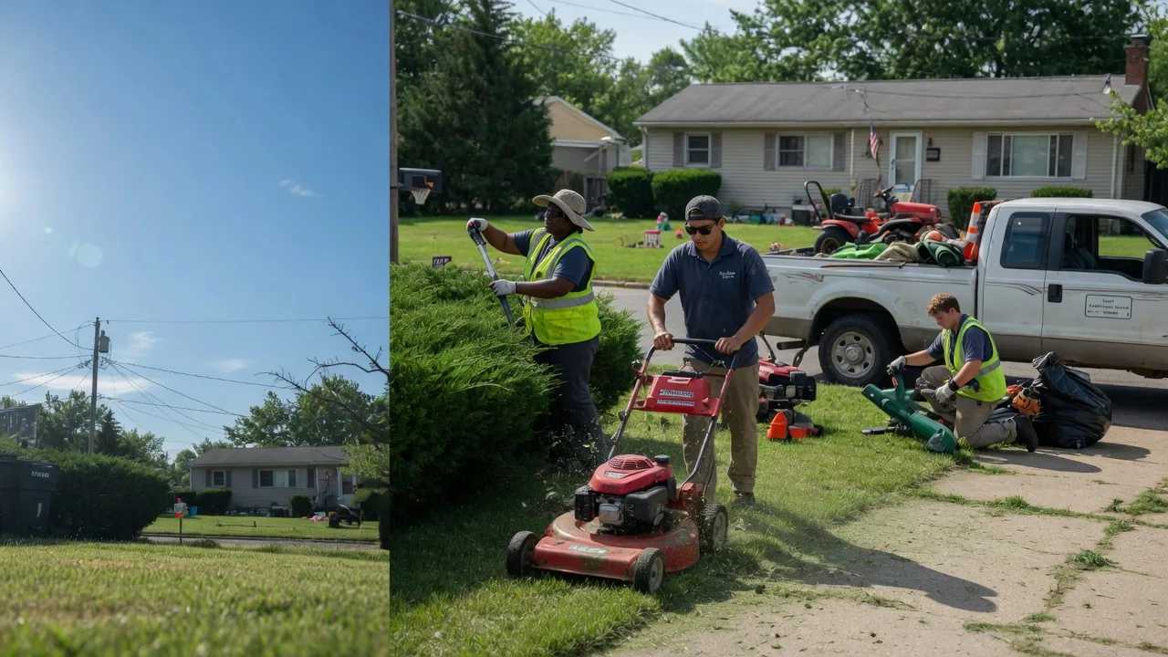 Lawn Care in Desdemona, TX near me